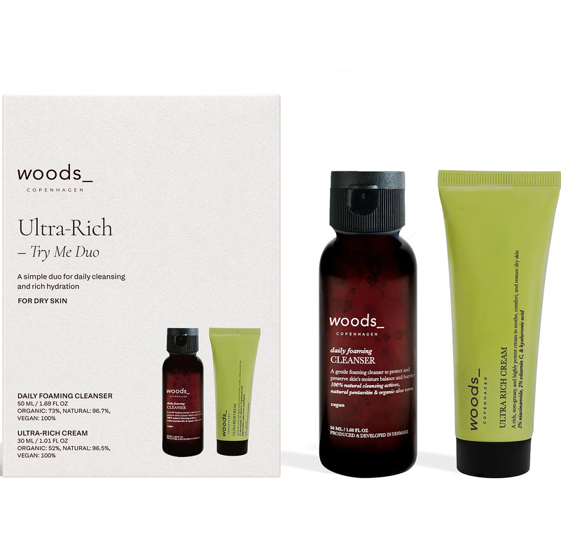 Woods_Copenhagen Ultra Rich - Try Me Duo Gaveæske (Limited Edition)