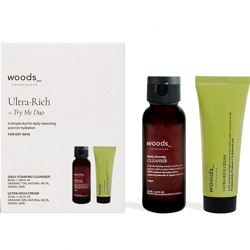 Woods_Copenhagen Ultra Rich - Try Me Duo Gift Box (Limited Edition)