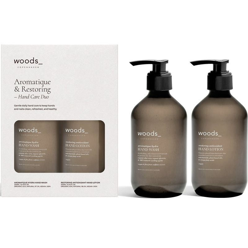 Woods_Copenhagen Aromatique & Restoring - Hand Care Duo Gaveæske (Limited Edition)