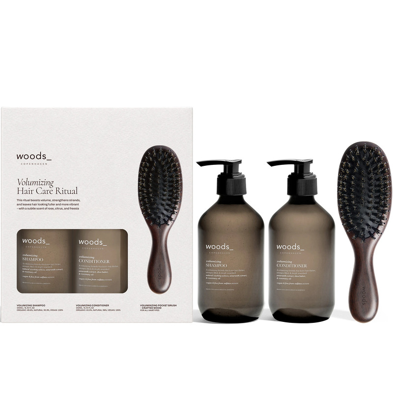 Woods_Copenhagen Volumizing Hair Care Ritual Gaveæske (Limited Edition)