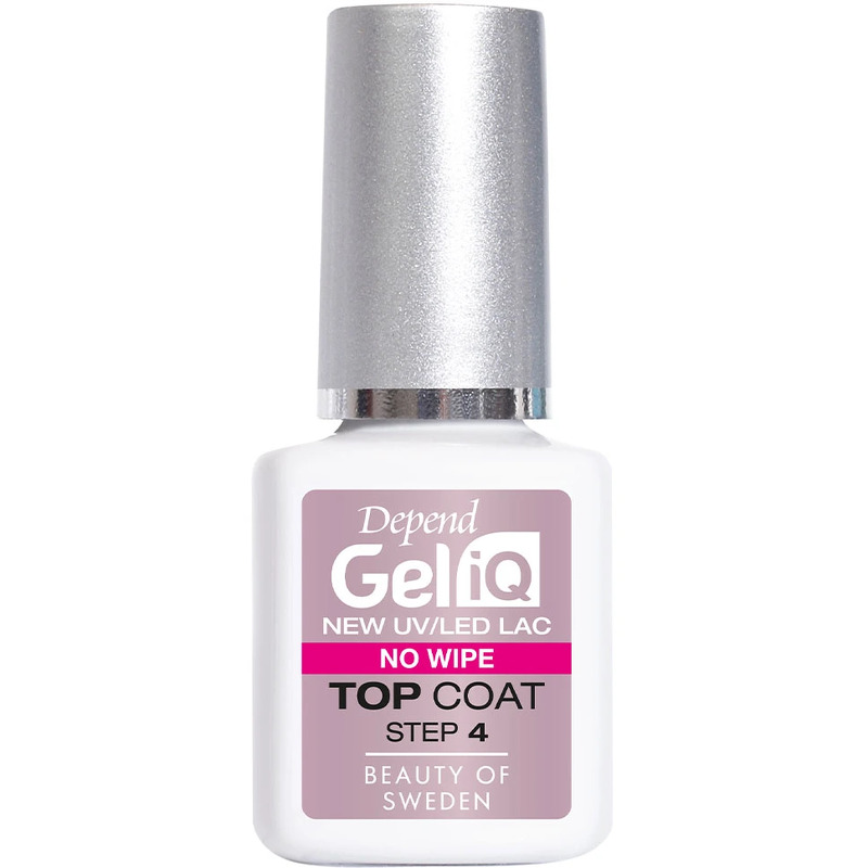 Depend Cosmetic Gel iQ No Wipe Top Coat Step 4 - 5 ml