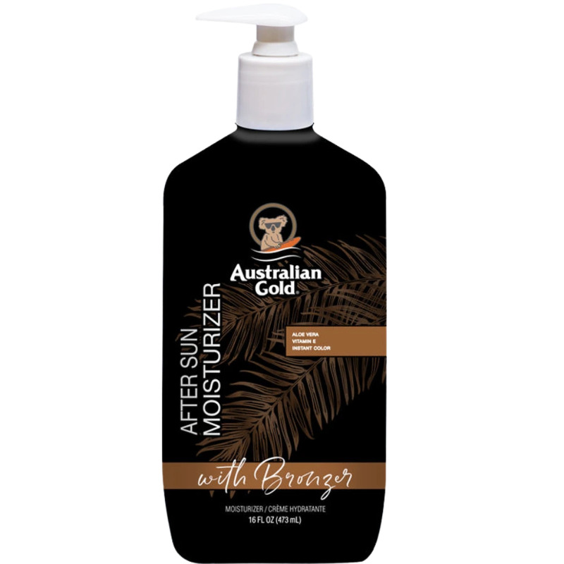 Australian Gold Aftersun Moisturizer With Bronzer 473 ml