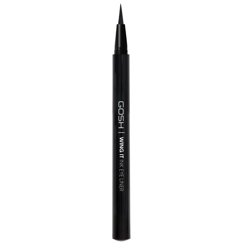 GOSH Copenhagen Wing It Ink Eye Liner 0,6 ml - 001 Extreme Black