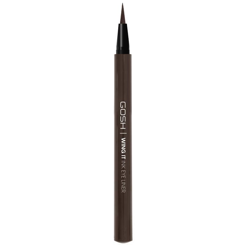 GOSH Copenhagen Wing It Ink Eye Liner 0,6 ml - 002 Intense Brown