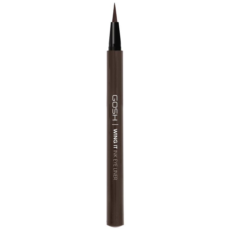 GOSH Copenhagen Wing It Ink Eye Liner 0,6 ml - 002 Intense Brown