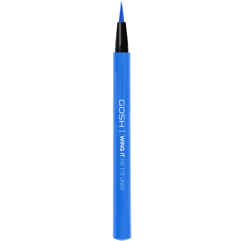 GOSH Copenhagen Wing It Ink Eye Liner 0,6 ml - 003 Crazy Blue