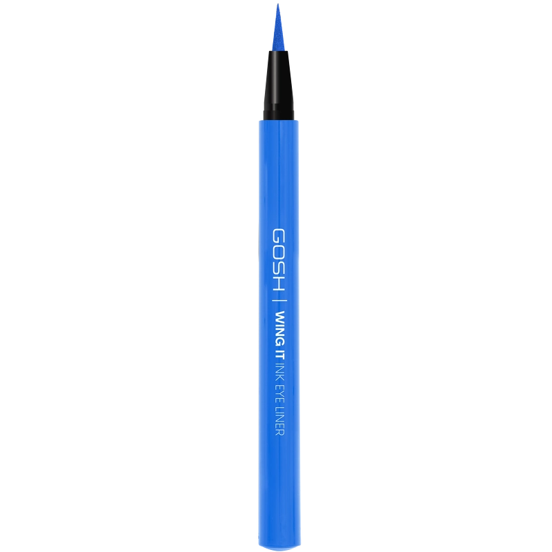 GOSH Copenhagen Wing It Ink Eye Liner 0,6 ml - 003 Crazy Blue