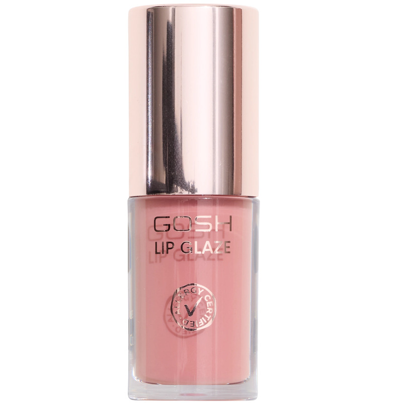 GOSH Copenhagen Lip Glaze 5,5 ml - 004 Vintage Rose