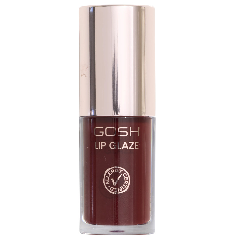 GOSH Copenhagen Lip Glaze 5,5 ml - 005 Burgundy Red