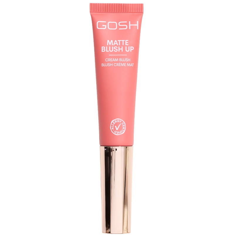 GOSH Copenhagen Matte Blush Up Cream Blush 14 ml - 004 Coral