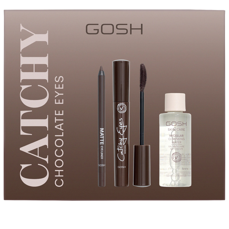 GOSH Copenhagen Catchy Chocolate Eyes Gaveæske