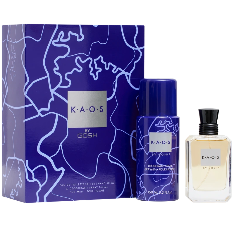 GOSH Copenhagen Gift Box K.A.O.S For Him