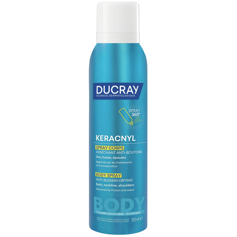 Ducray Keracnyl Body Spray - 150 ml
