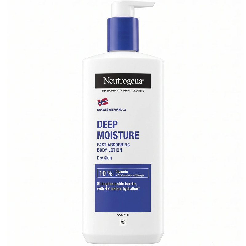 Neutrogena Norwegian Formula Deep Moisture Body Lotion Dry Skin 400 ml