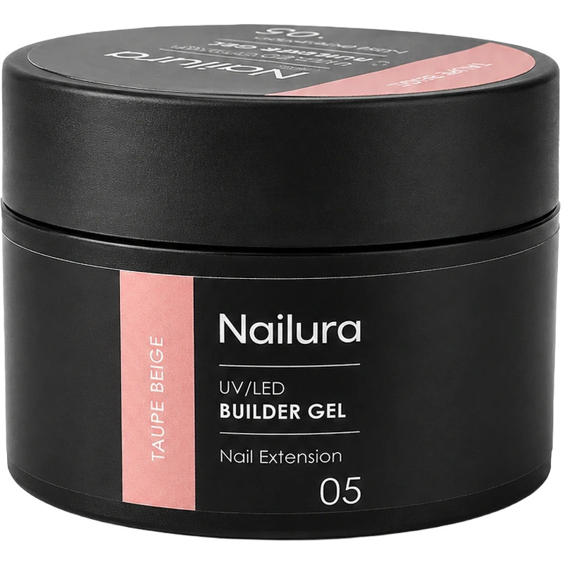 Nailura Builder Gel 30 g - 05 Taupe Beige