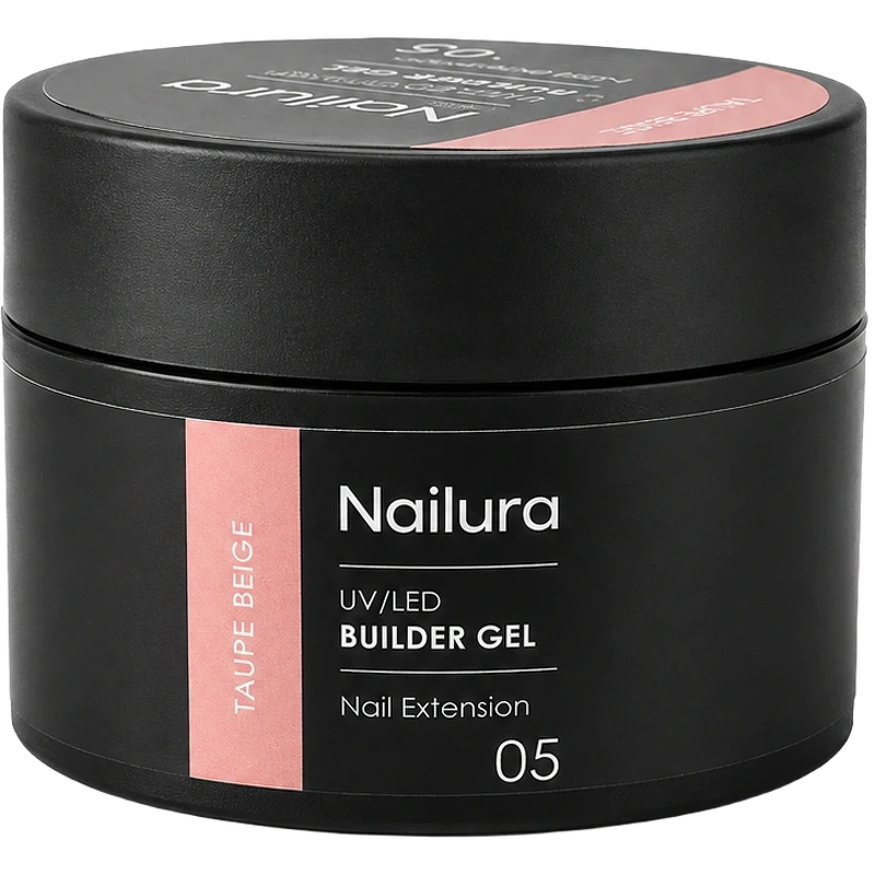 Nailura Builder Gel 30 g - 05 Taupe Beige