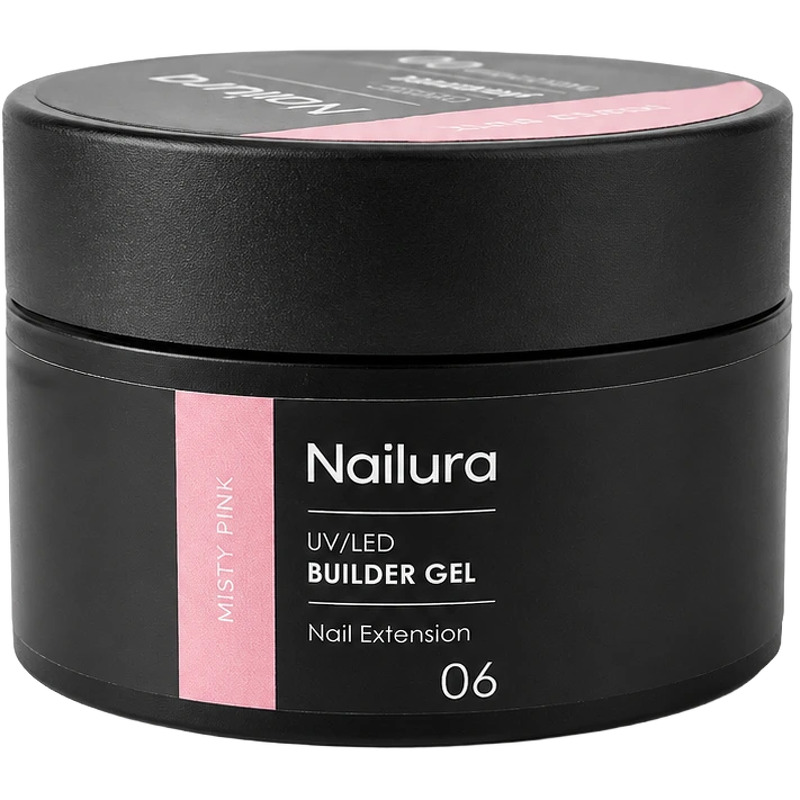 Nailura Builder Gel 30 g - 06 Misty Pink