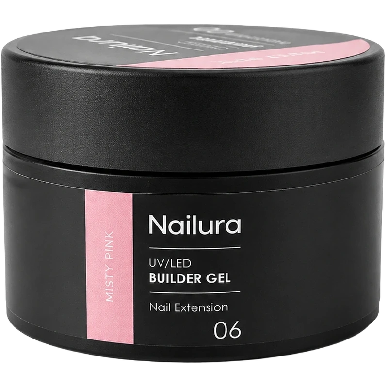 Nailura Builder Gel 30 g - 06 Misty Pink