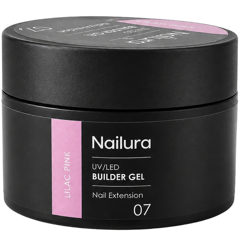 Nailura Builder Gel 30 g - 07 Lilac Pink