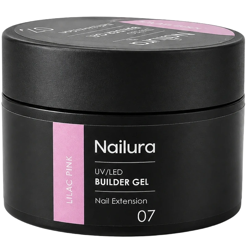 Nailura Builder Gel 30 g - 07 Lilac Pink