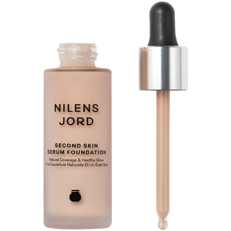 Nilens Jord Second Skin Serum Foundation 28 ml - No. 541 Vanilla