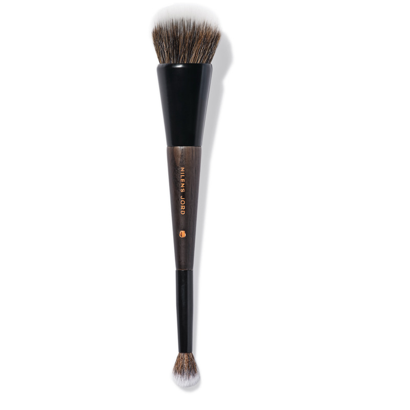 Nilens Jord Pure Collection Duo Buff Brush