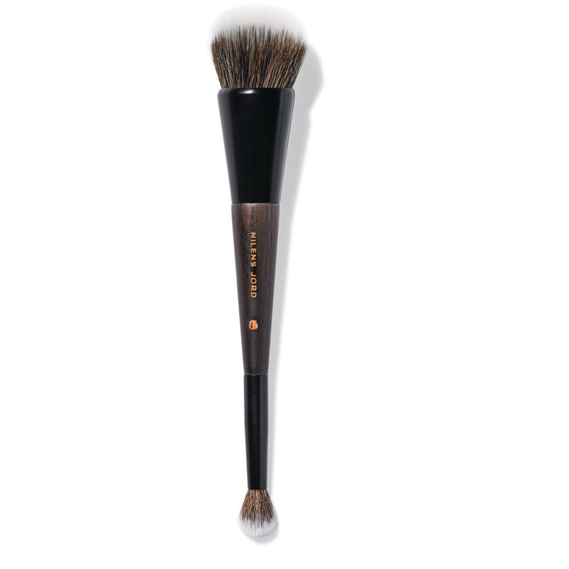 Nilens Jord Pure Collection Duo Buff Brush