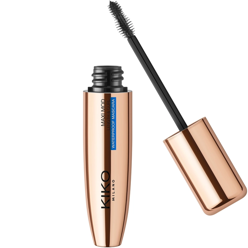 KIKO Milano Maxi Mod Length & Curl Mascara Waterproof 12 ml - Black