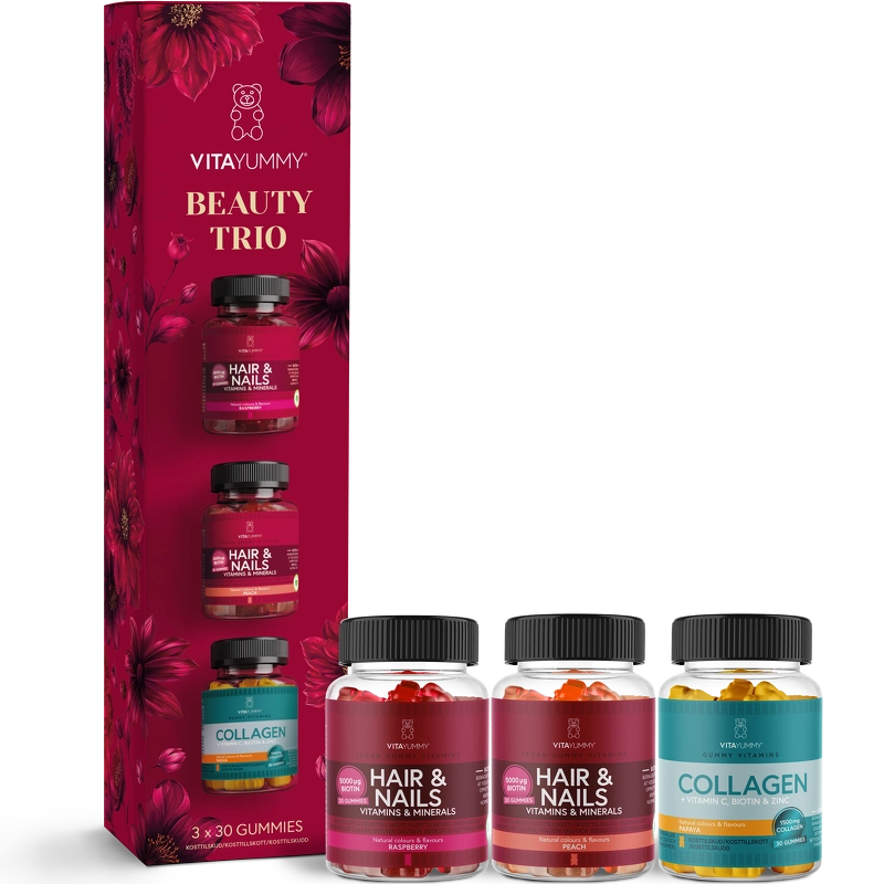 VitaYummy Beauty Trio Gift Box 3 x 30 pcs