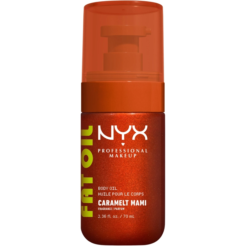 NYX Professional Makeup Fat Oil Body Oil Caramelt Mami 70 ml