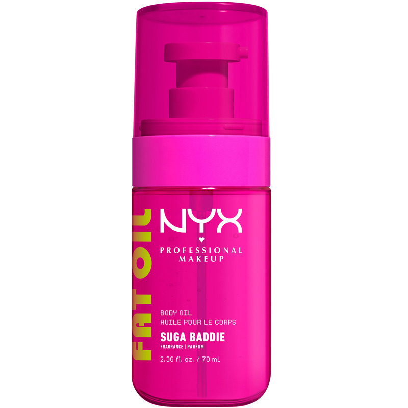 NYX Professional Makeup Fat Oil Body Oil Suga Baddie 70 ml