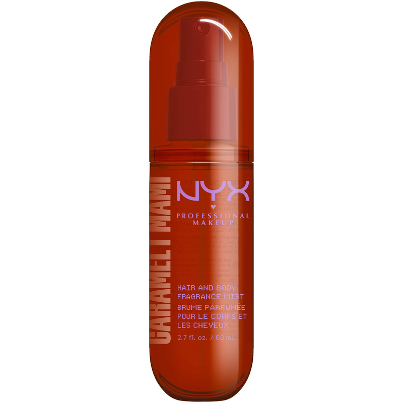 NYX Professional Makeup Fat Oil Body Fragrance Mist Caramelt Mami 80 ml