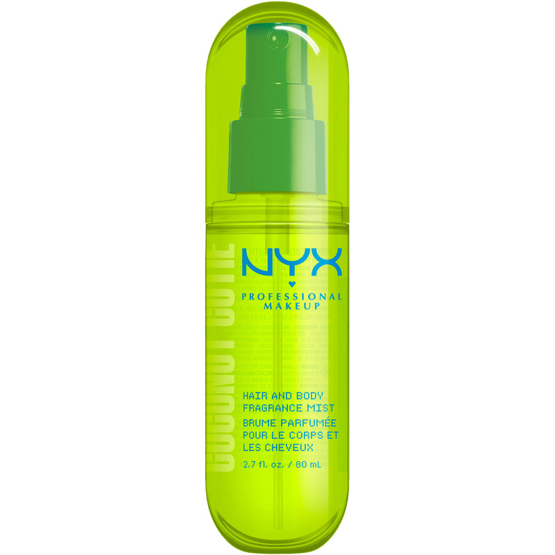 NYX Professional Makeup Fat Oil Body Fragrance Mist Coconut Cutie 80 ml