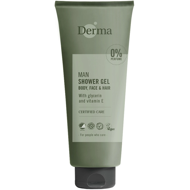 Derma Man Shower Gel Body, Face & Hair 350 ml