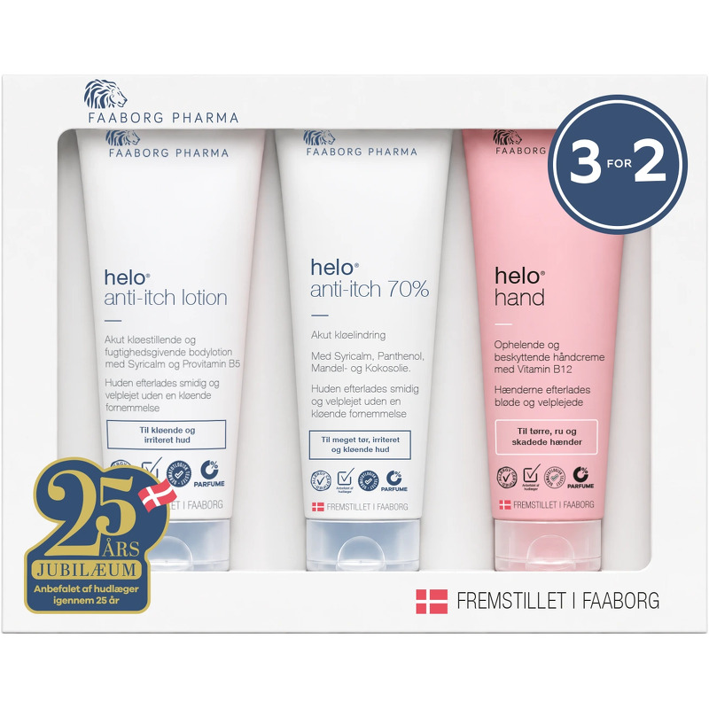 Faaborg Pharma Helo Favorites Gavesæt (Limited Edition)
