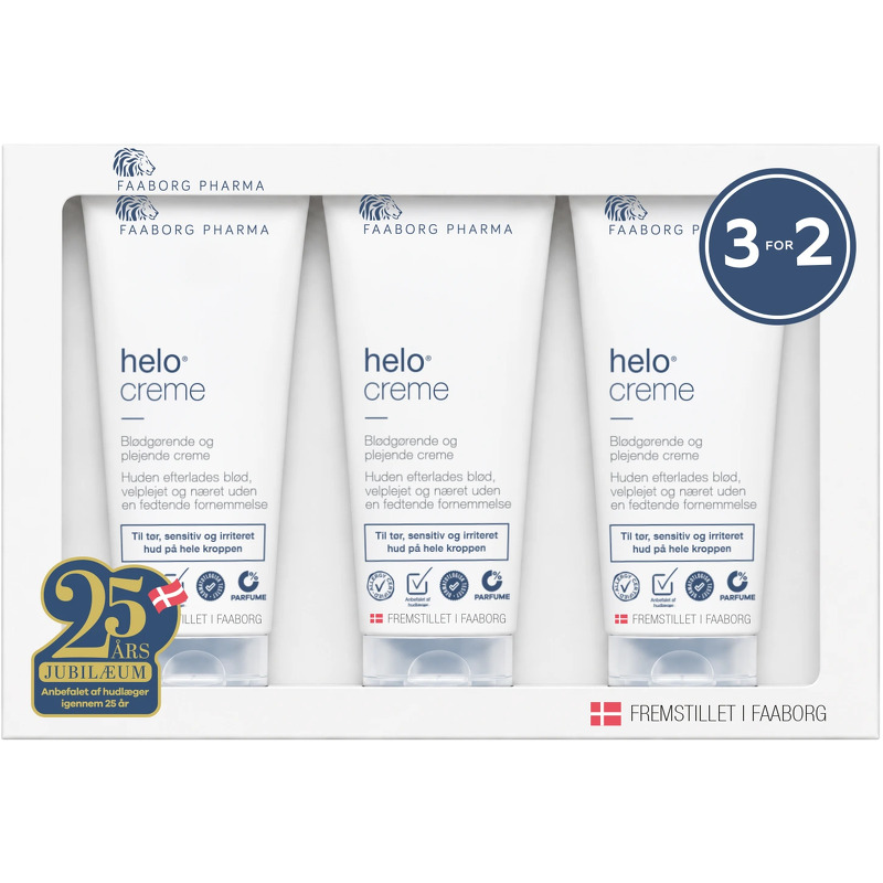 Faaborg Pharma Helo Creme Gavesæt 3 for 2 (Limited Edition)
