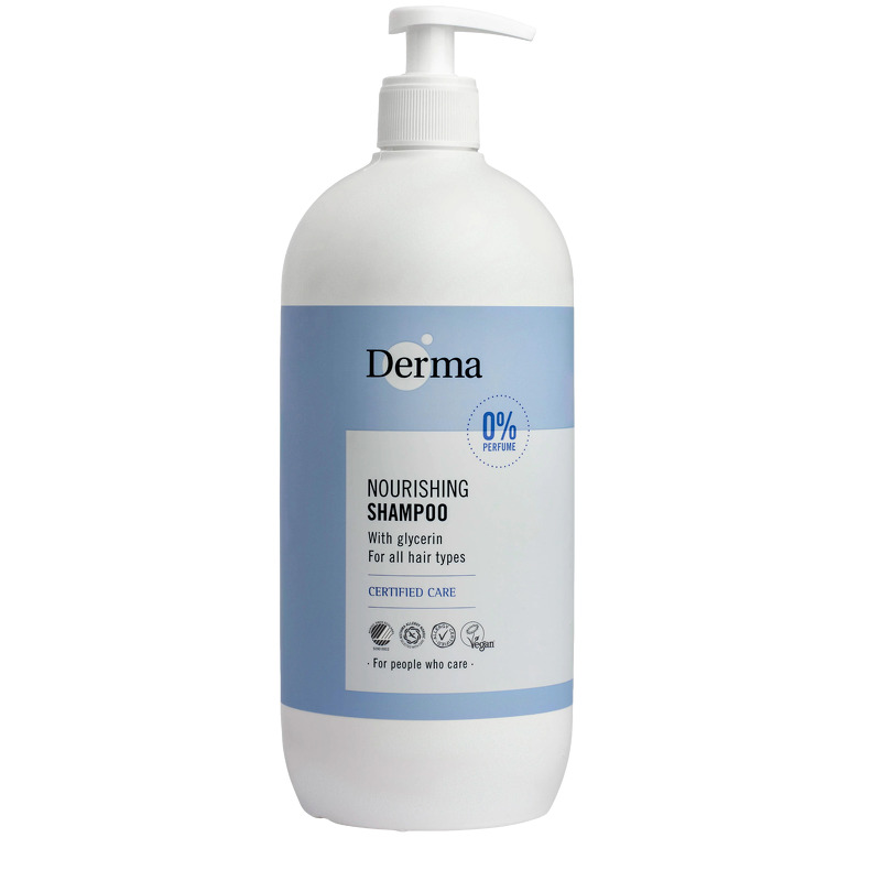 Derma Nourishing Shampoo, 1000 Ml - Shampoo