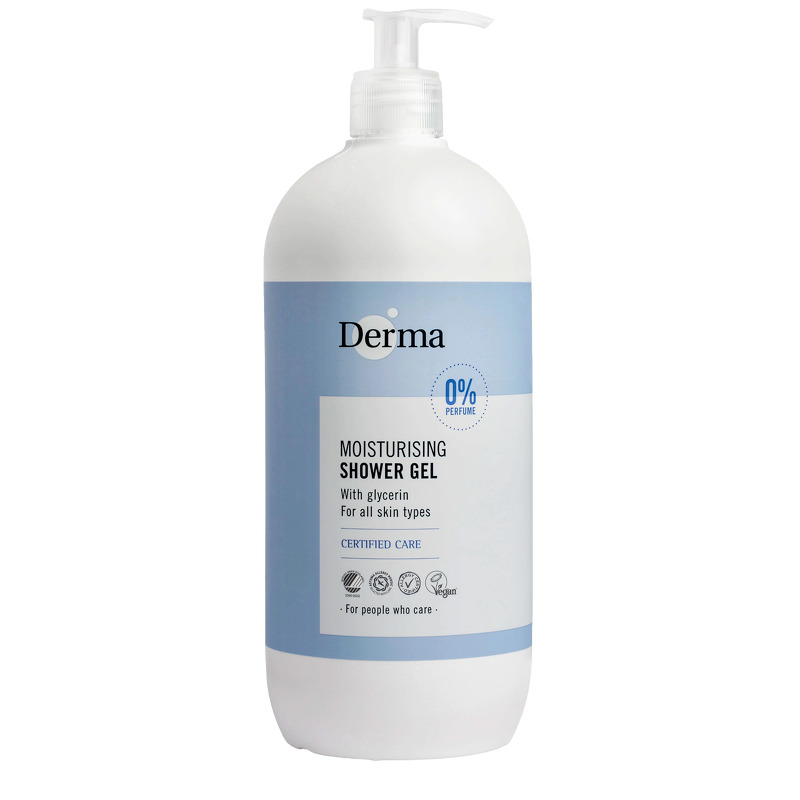 Derma - Family Moisturising Shower Gel 1000 ml