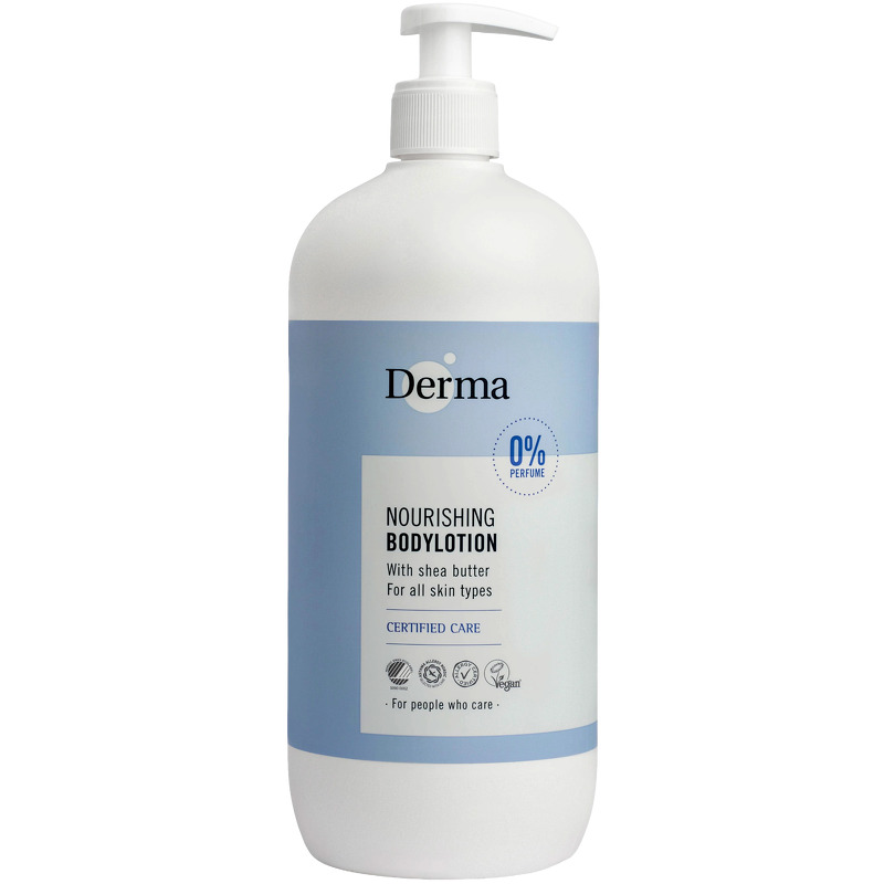 Derma Bodylotion (800 ml) - Økologisk hudpleje