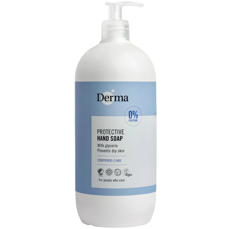 Derma Flydende håndsæbe (1000 ml)