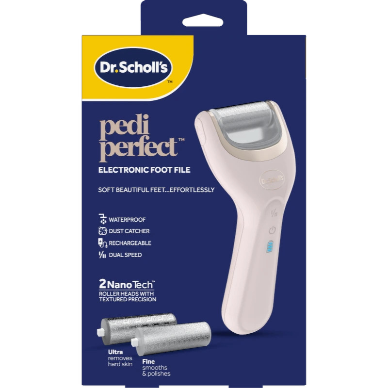 Scholl Pedi Perfect Electronic Foot File 1 stk