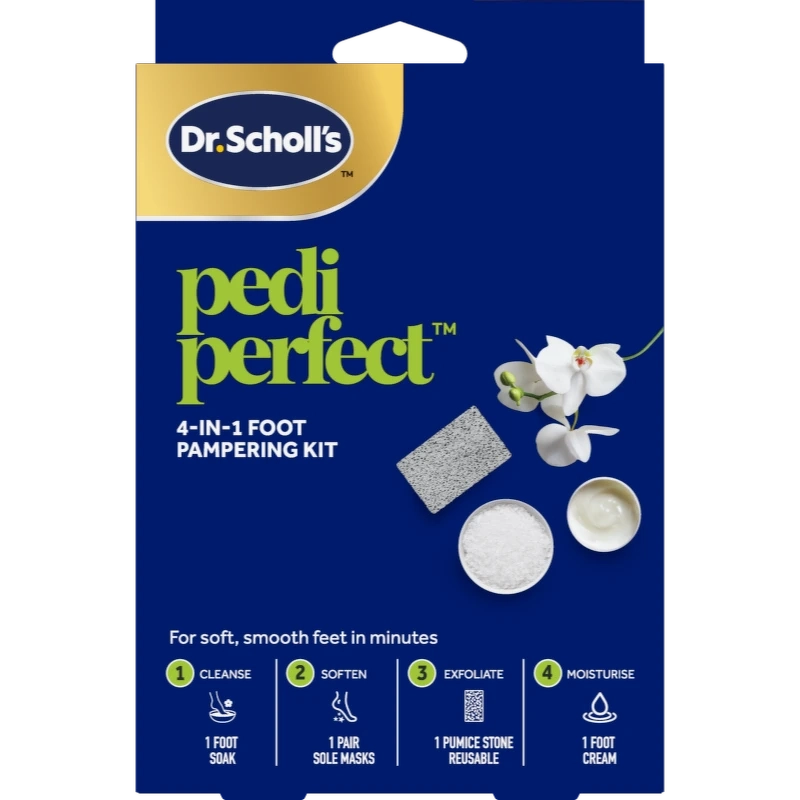 Scholl 4in1 Pampering Foot Treament
