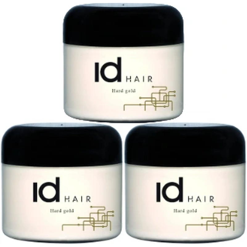 3 x Hard Gold Hair Wax 90 ml