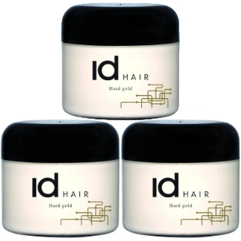 3 x Hard Gold Hair Wax 90 ml