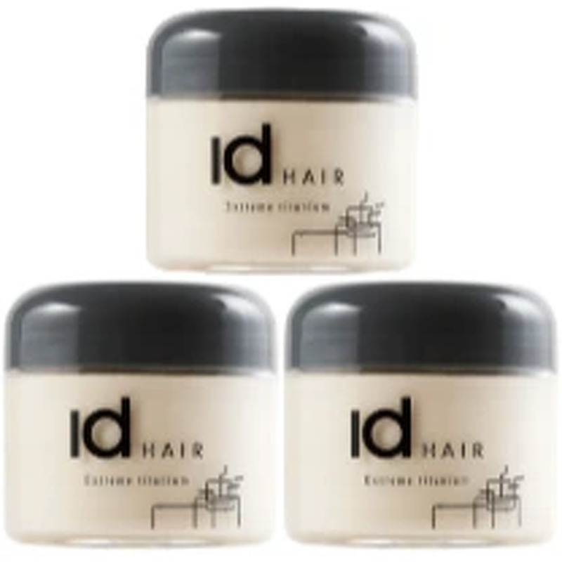 3 x Extreme Titanium Hair Wax 90 ml