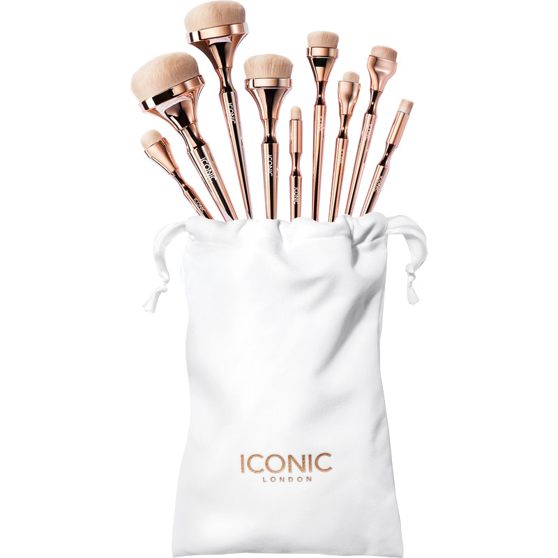 ICONIC LONDON HD Blend Complete Brush Set 9 pcs