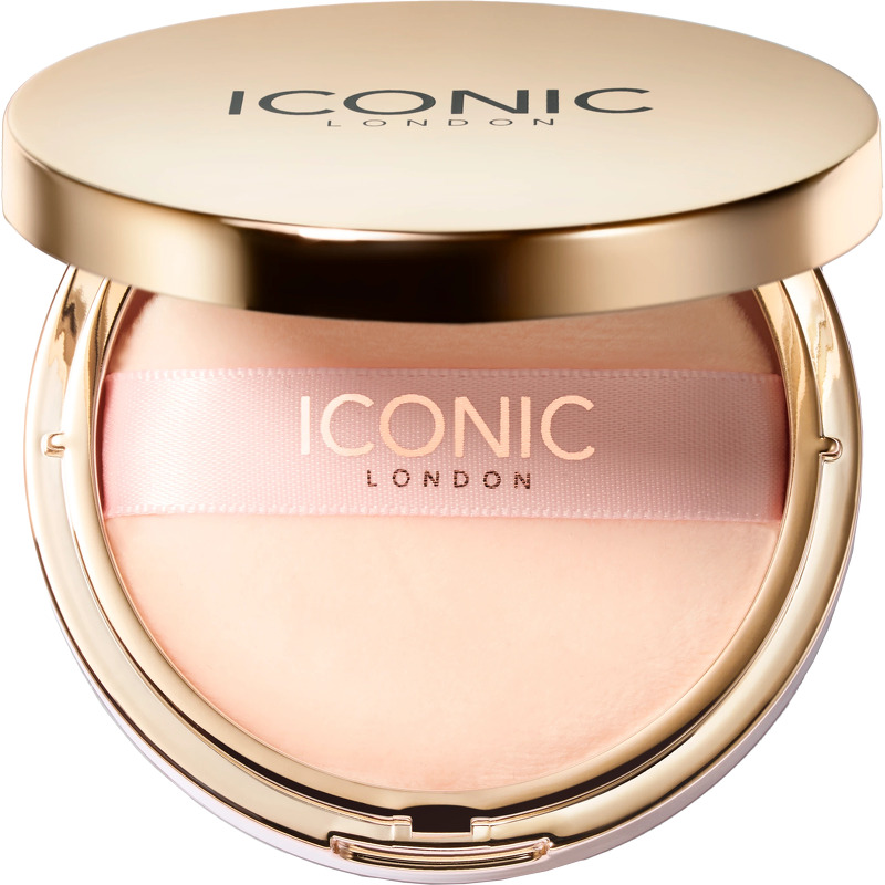 ICONIC LONDON Setting Powder Translucent 10 g - Velvet Blur