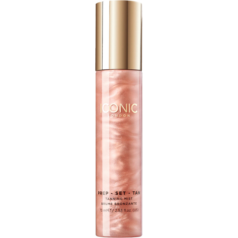 ICONIC London Prep Set Tan Tanning Mist Original - 75 ml