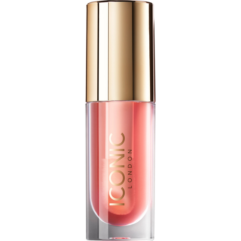 ICONIC LONDON Lip Oil Lustre 6 ml - She's a Peach