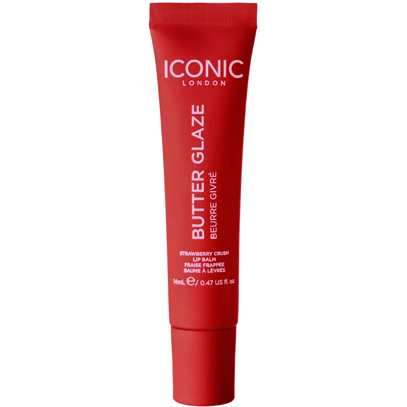 ICONIC LONDON Lip Butter Glaze Balm 14 ml - Strawberry Crush